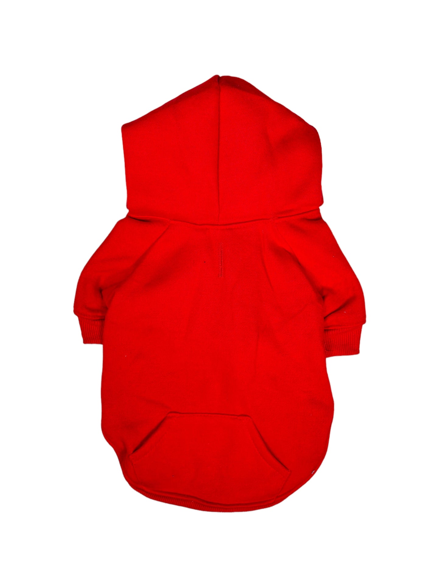 Dog Hoodie - Red