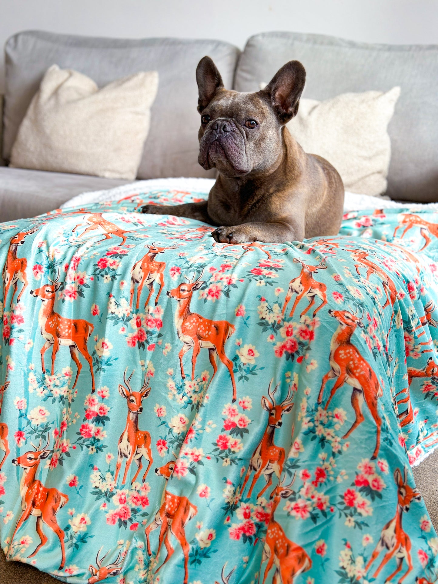 Bambi in Bloom Human Blanket