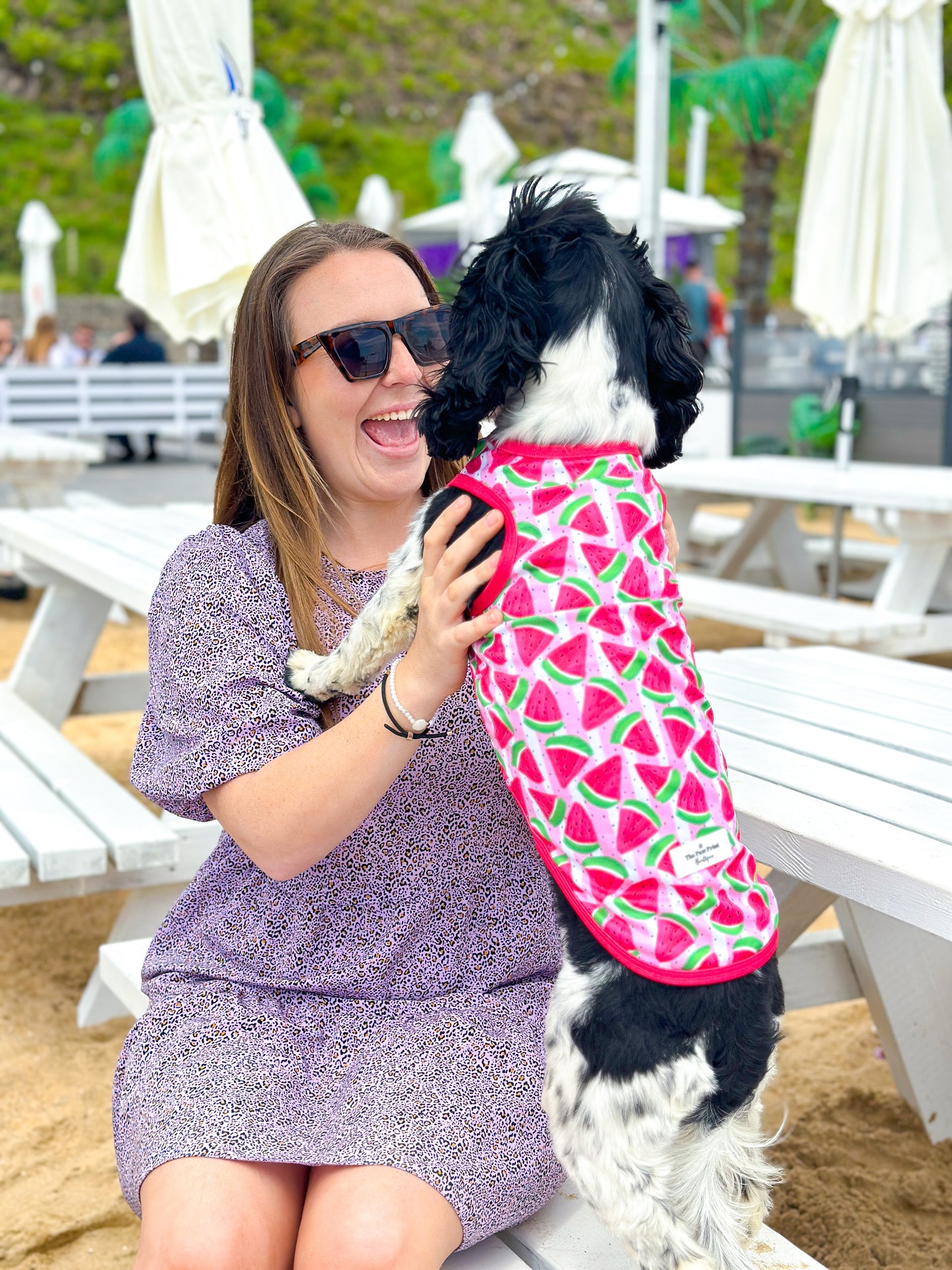 The Watermelon Sugar Cooling Vest