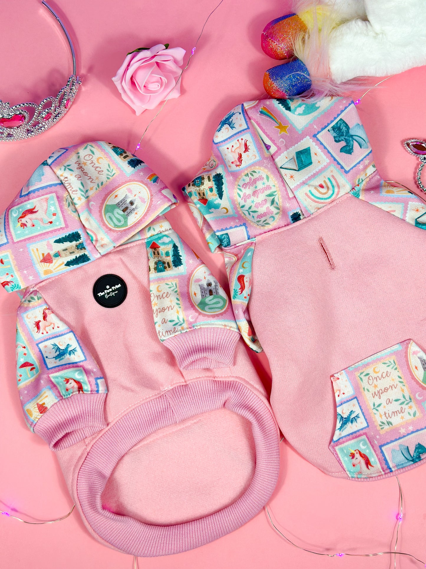 The Once Upon a Pup Dog Hoodie