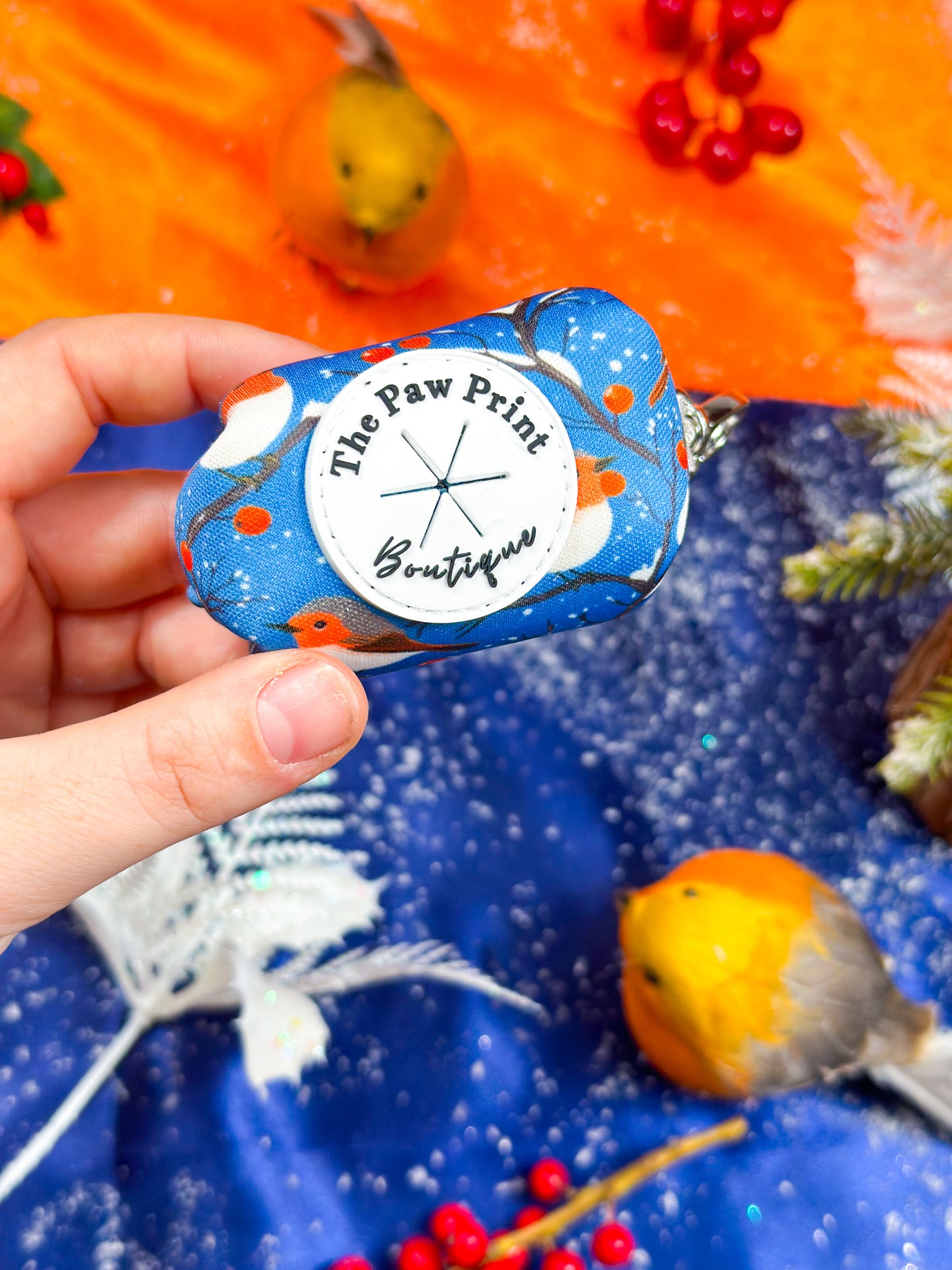 Seasons Tweetings Poo Bag Holder