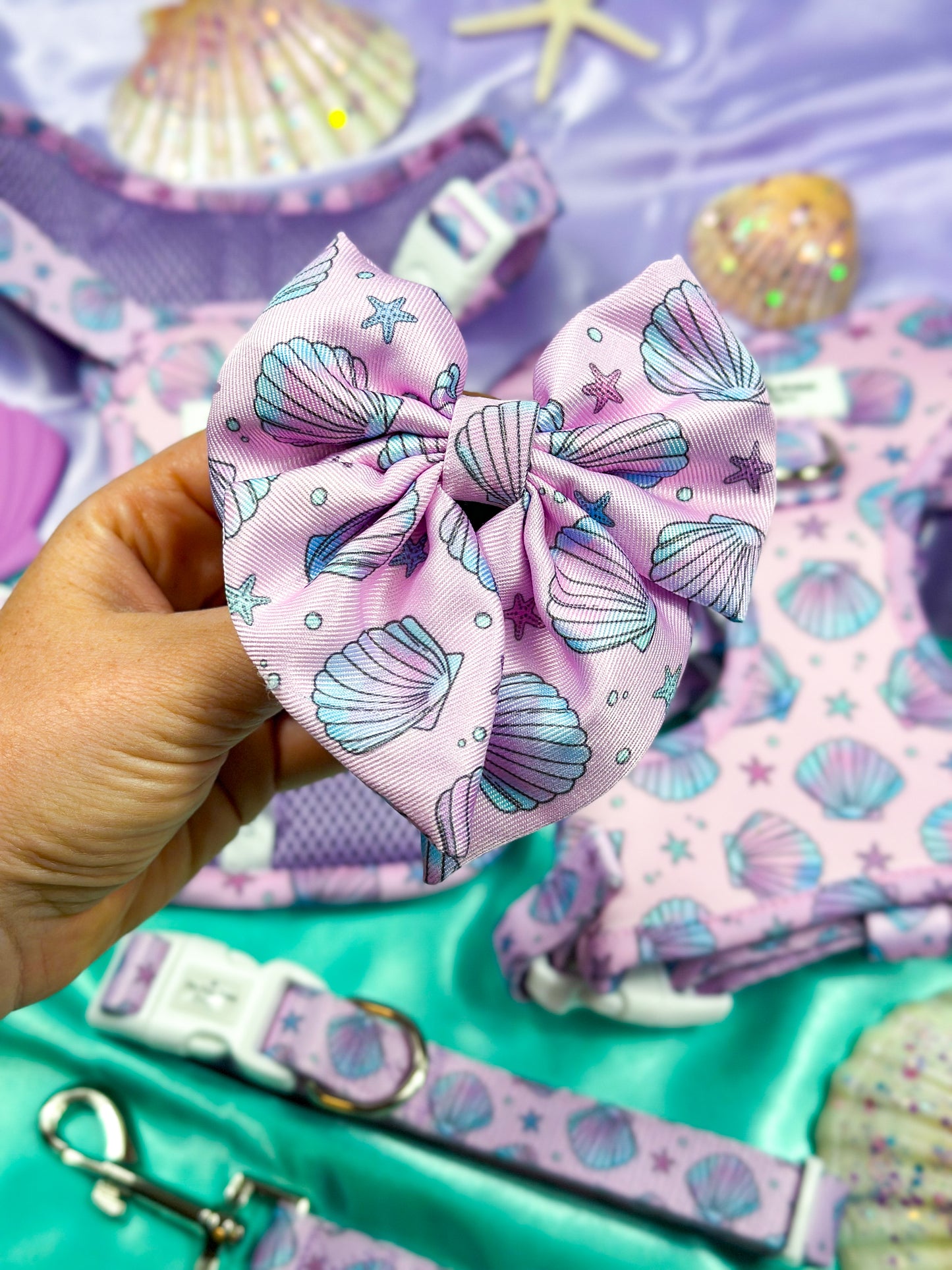Mermaids Tails Bow Tie