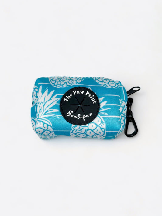 The Pineapple Pawty Poo Bag Holder