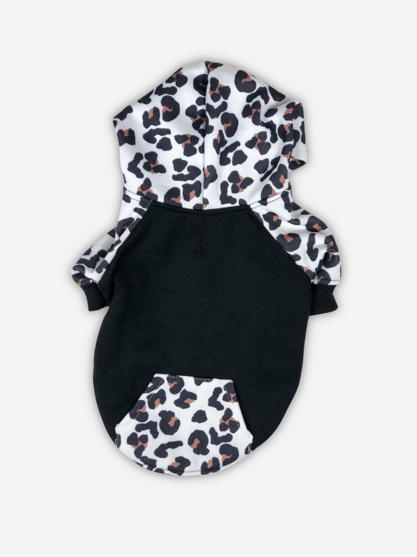 The Lavish Leopard Dog Hoodie