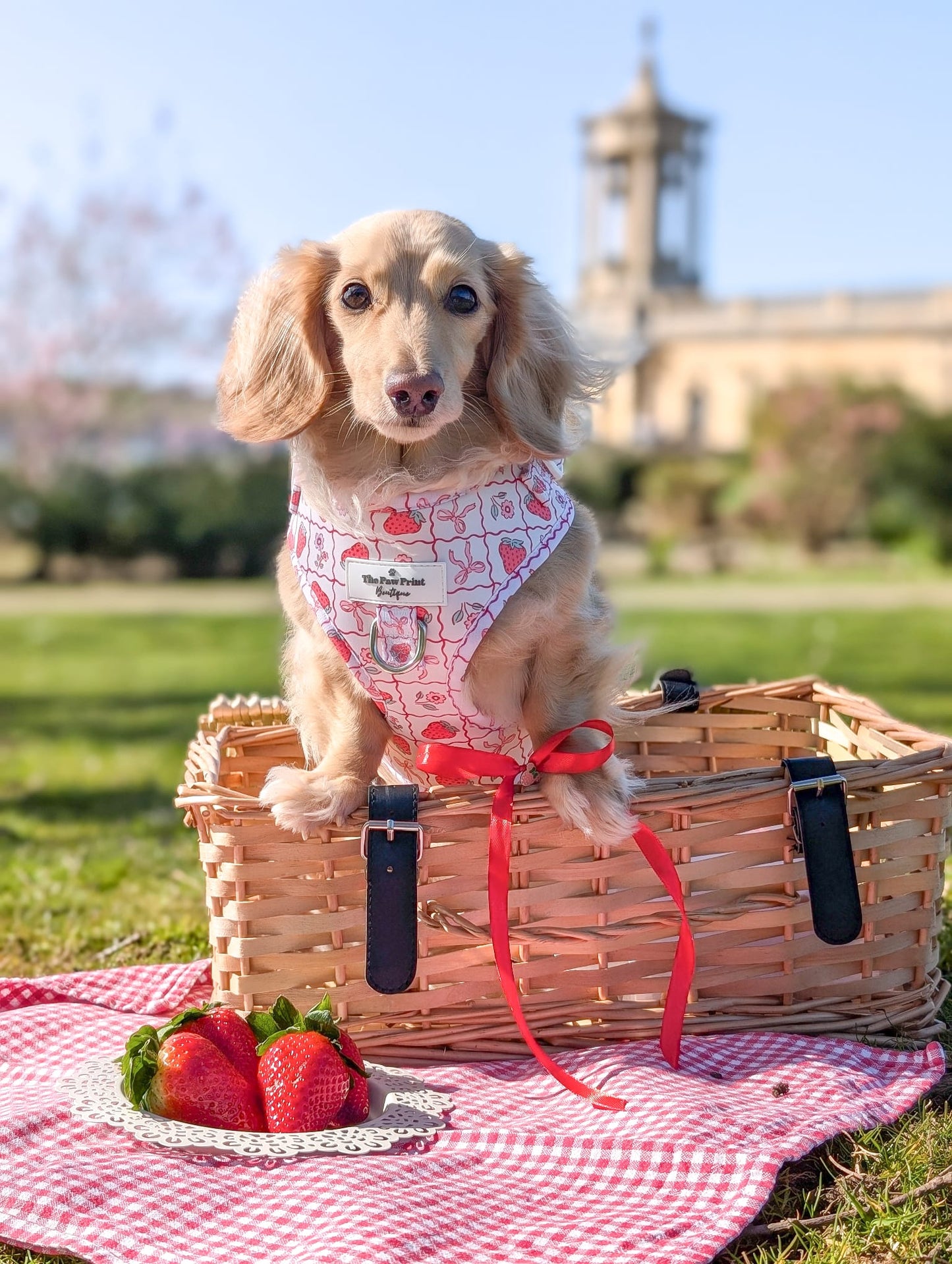 The Bows & Berries Adjustable Harness