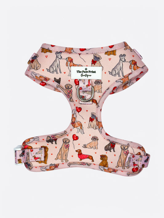 The Puppy Love Adjustable Harness