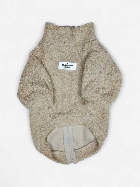 Teddy Fleece - Beige