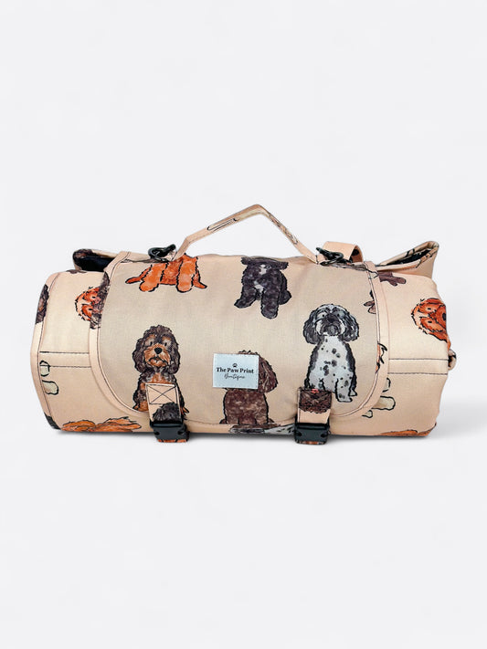 The Oodles & Doodles Travel Mat