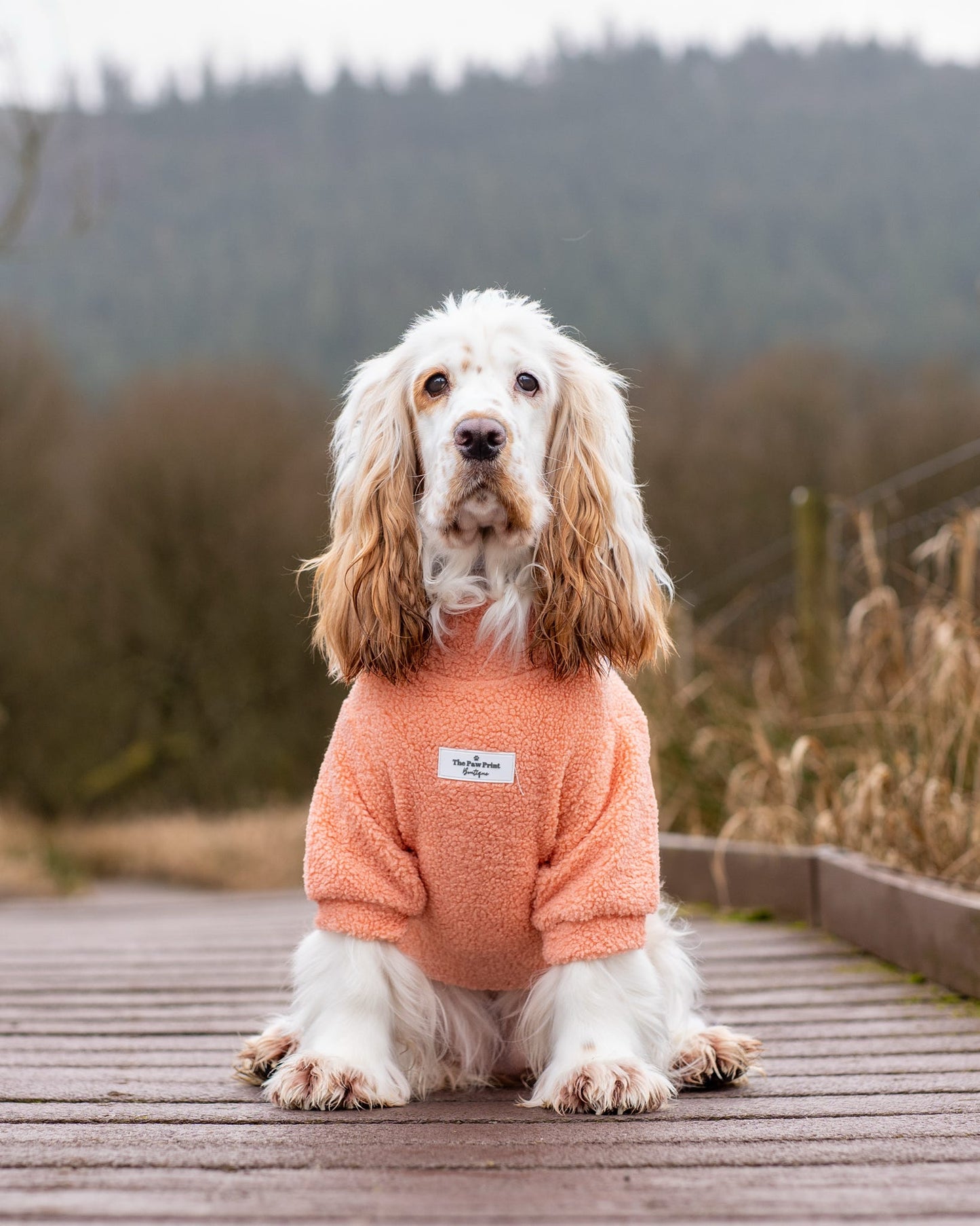 Teddy Fleece - Peach