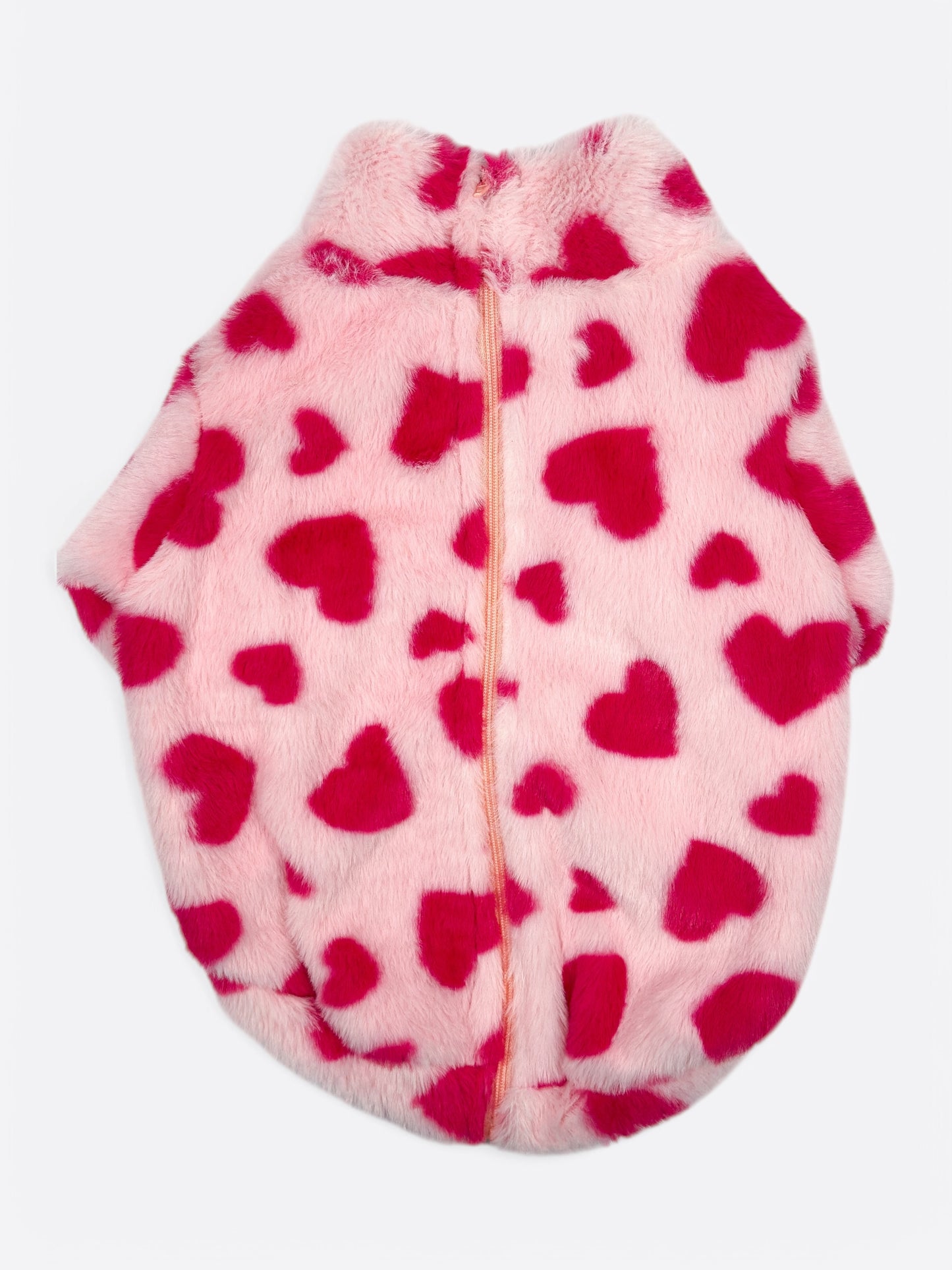 The Love Hearts Fluffy & Fabulous Fleece
