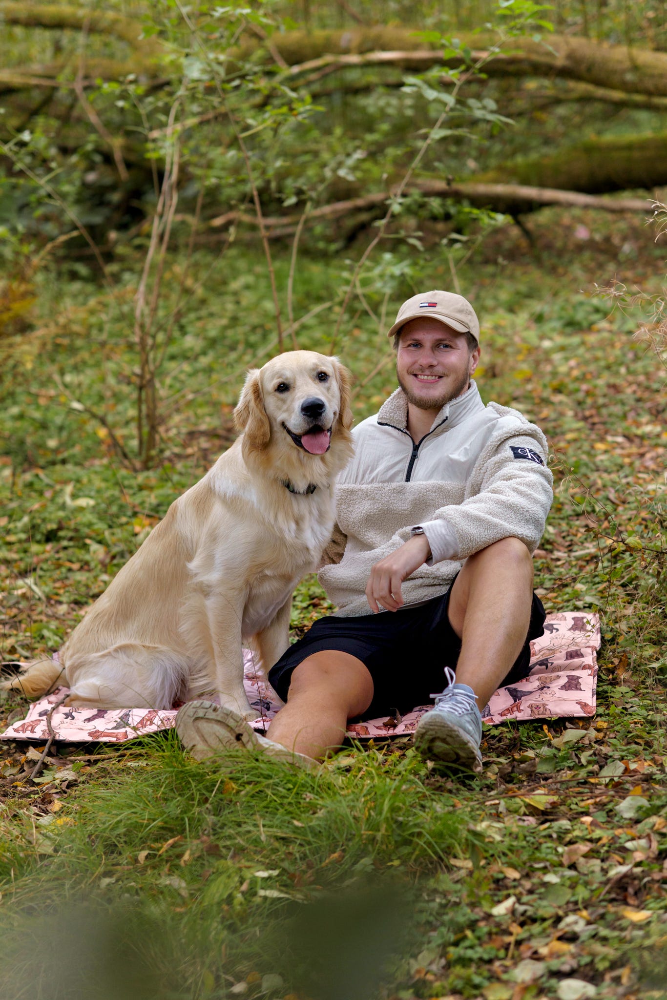 The Labrador / Retriever Travel Mat