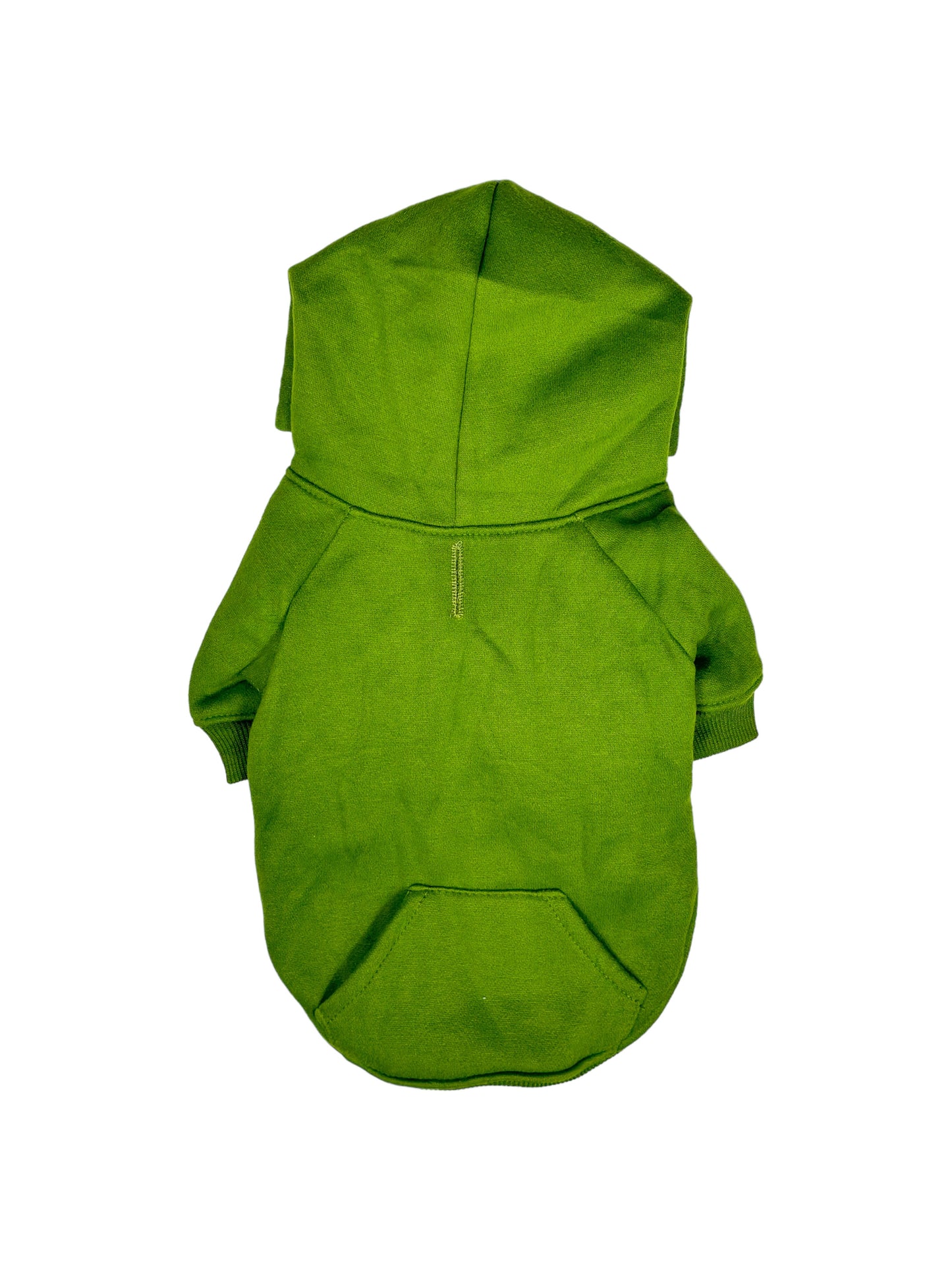 Dog Hoodie - Olive