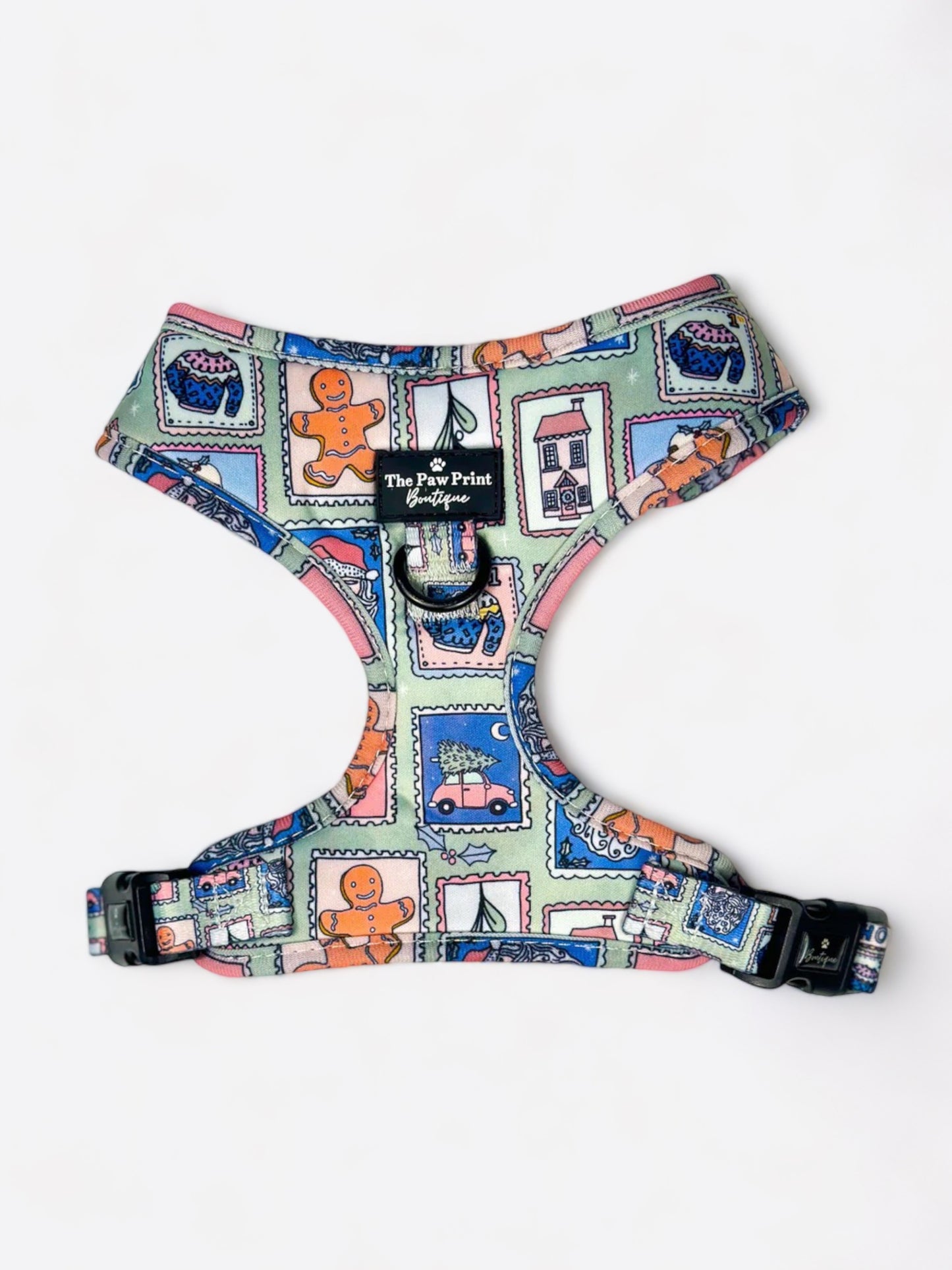 The Santas Stamps Adjustable Harness