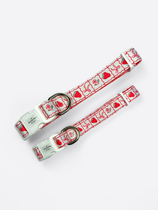 The Bows & Berries Collar