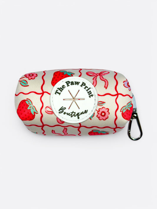 The Bows & Berries Poo Bag Holder
