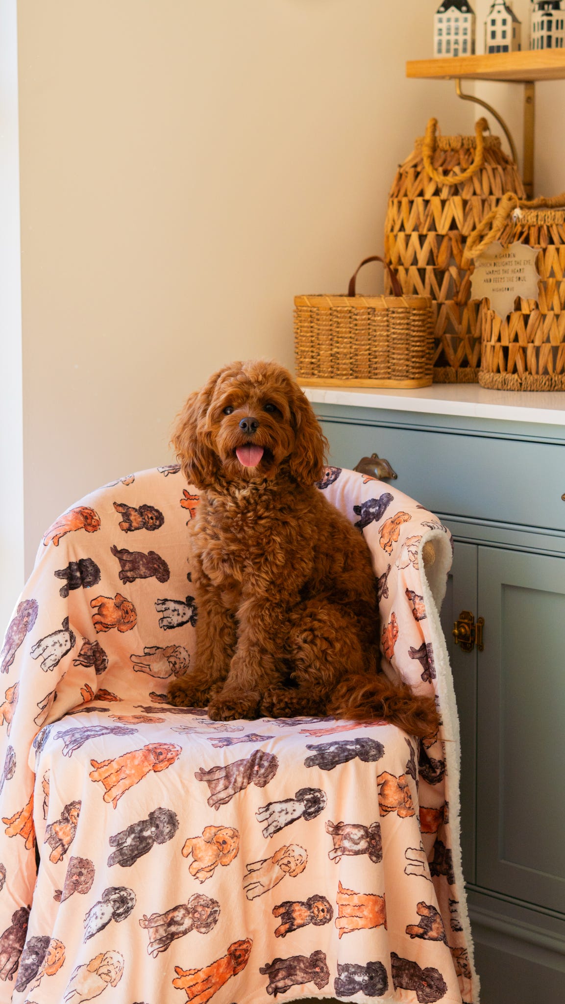 The Oodles & Doodles Human Blanket