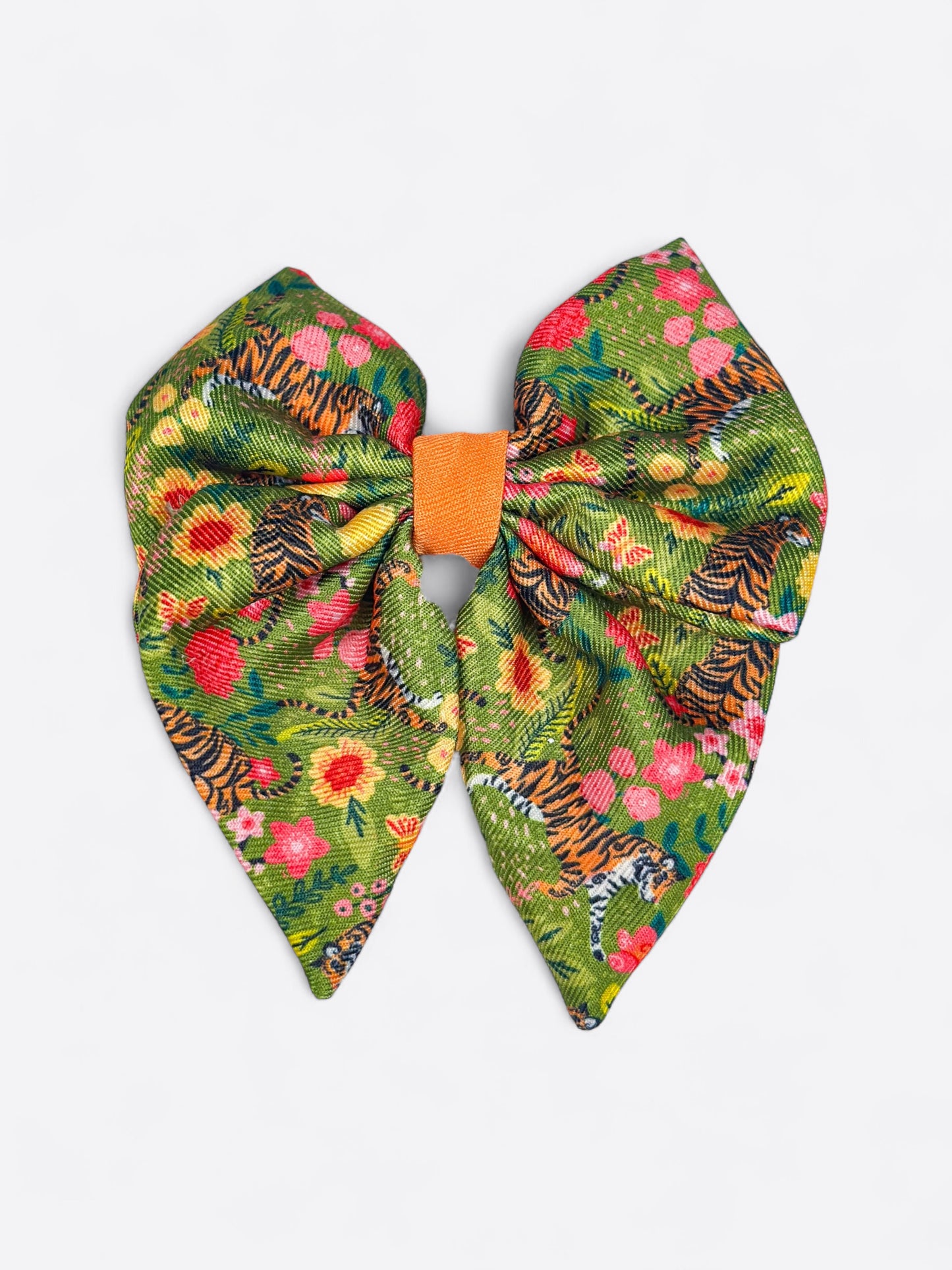 The Tiger who came to TPPB Bow Tie