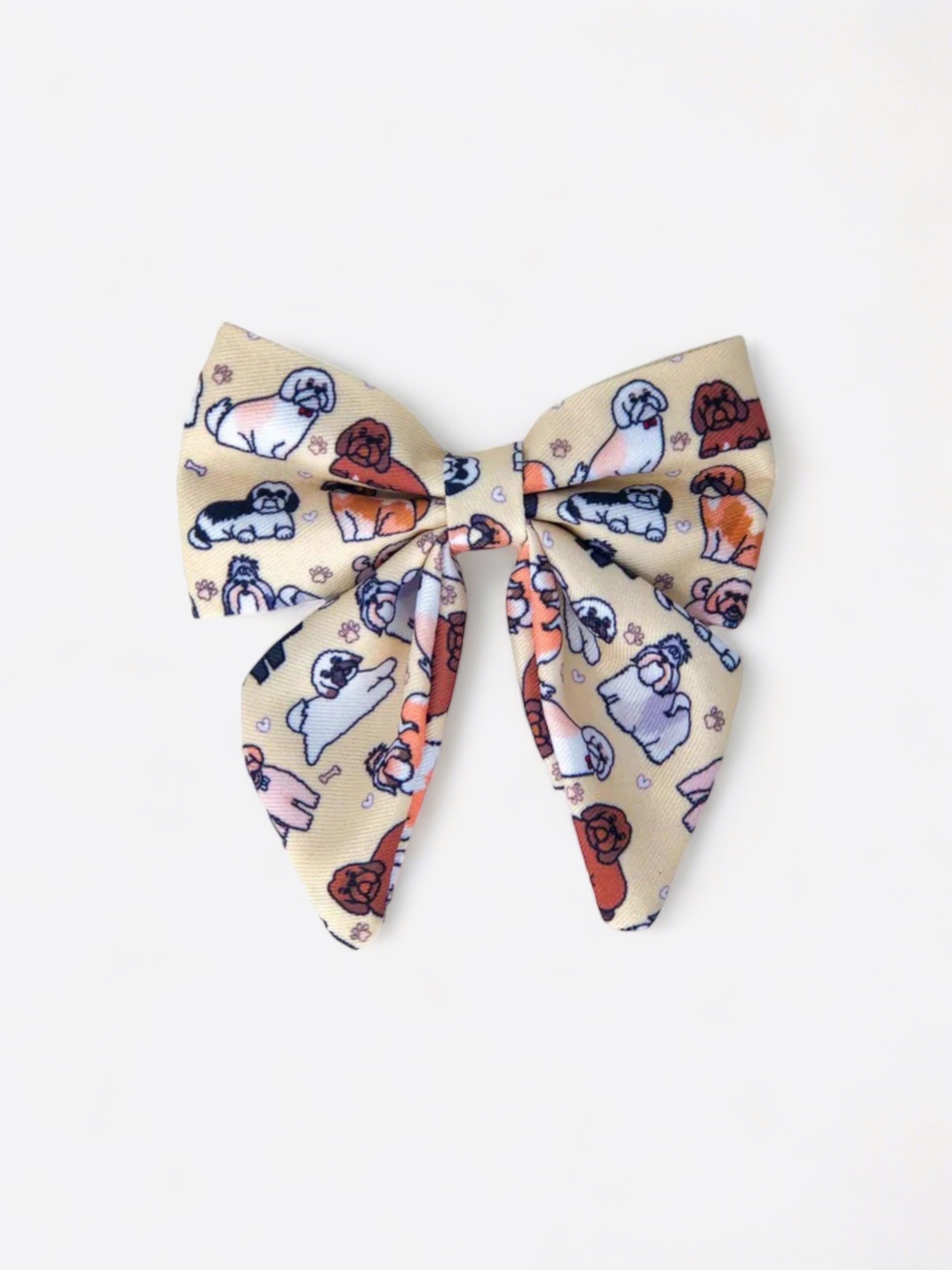 The Shih Tzu Bow Tie â The Paw Print Boutique