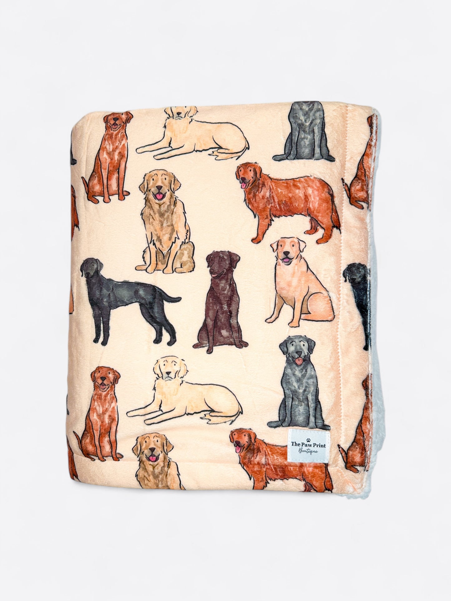 The Labrador / Retriever Dog Blanket