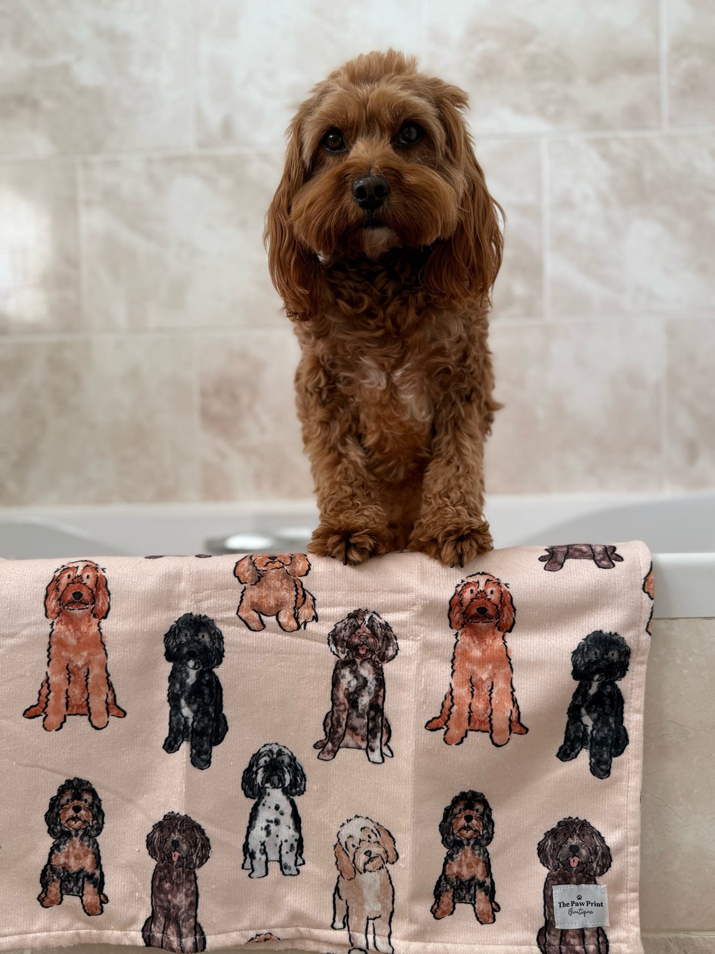 The Oodles & Doodles Dog Towel