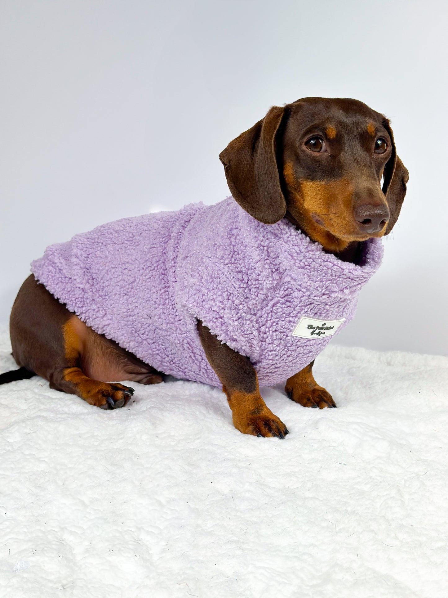 Teddy Fleece - Lilac