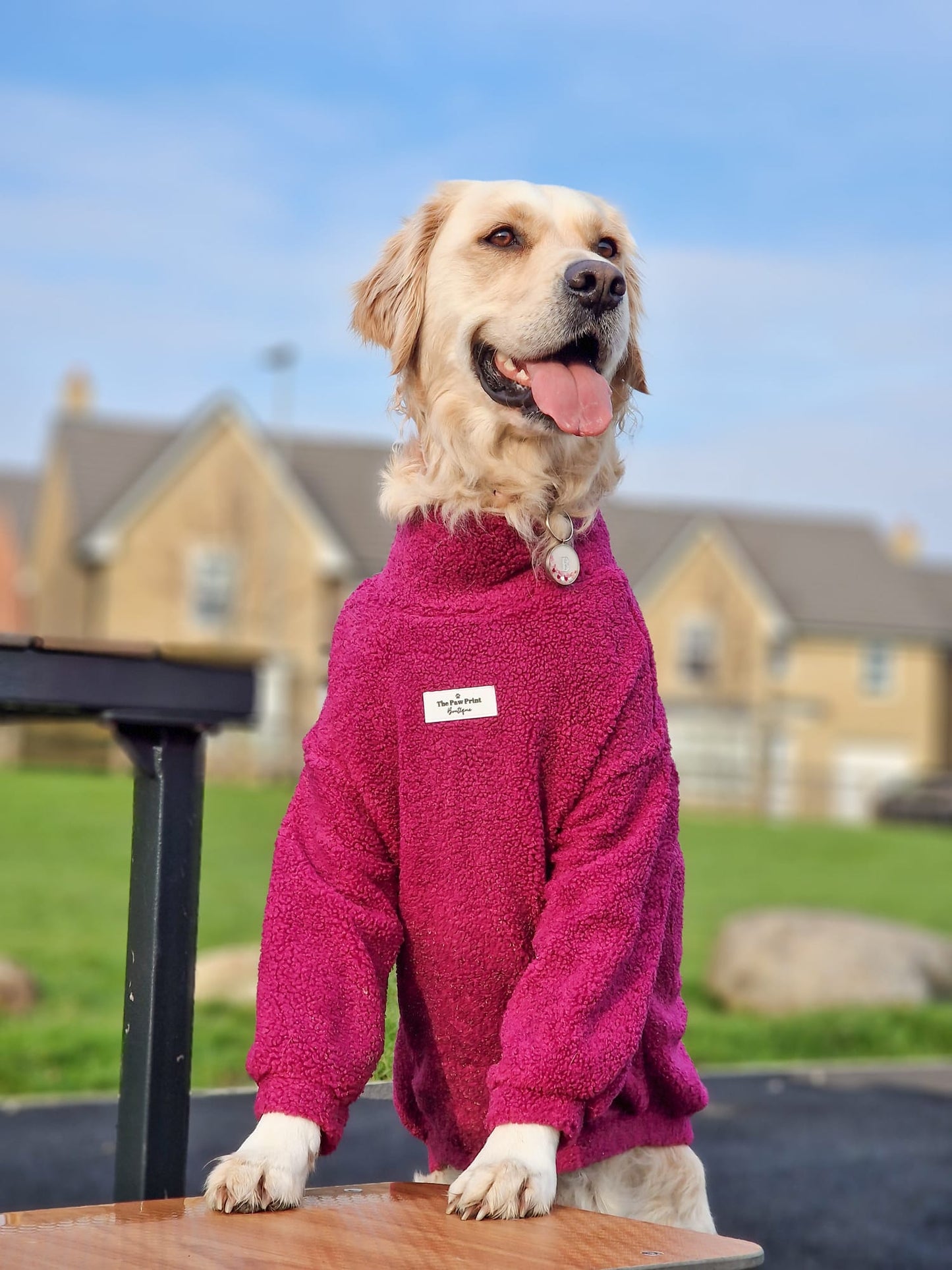 Teddy Fleece - Magenta