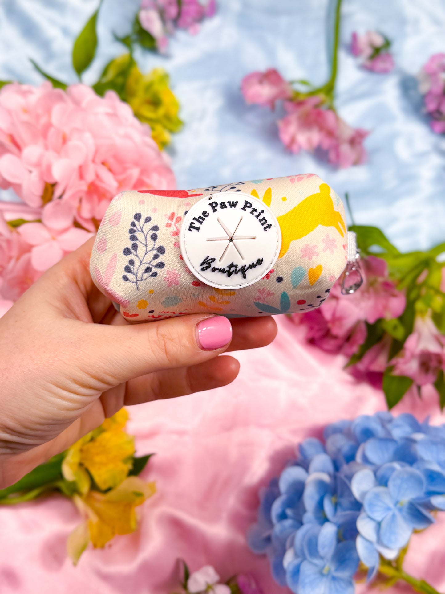 Hop into Bloom Bag Holder