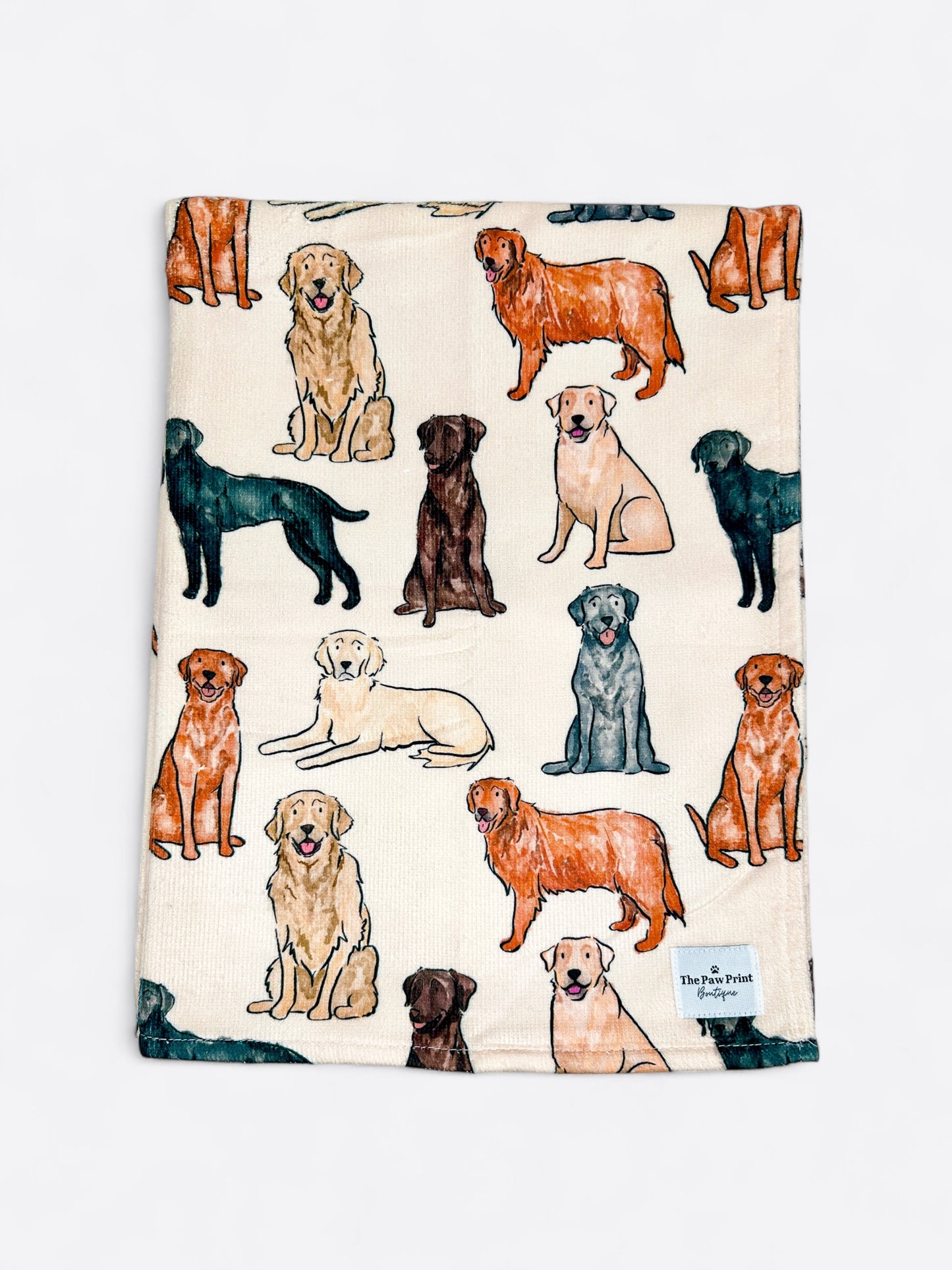 The Labrador / Retriever Dog Towel