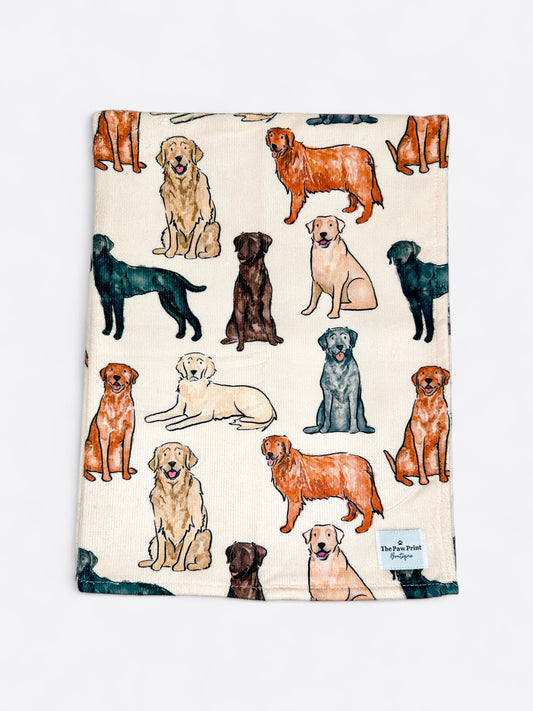 The Labrador / Retriever Dog Towel