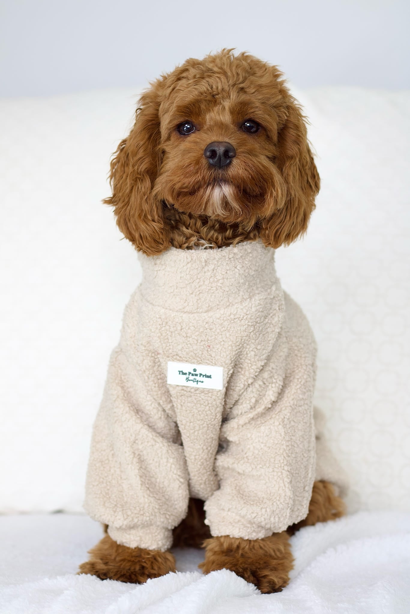 Teddy Fleece - Beige