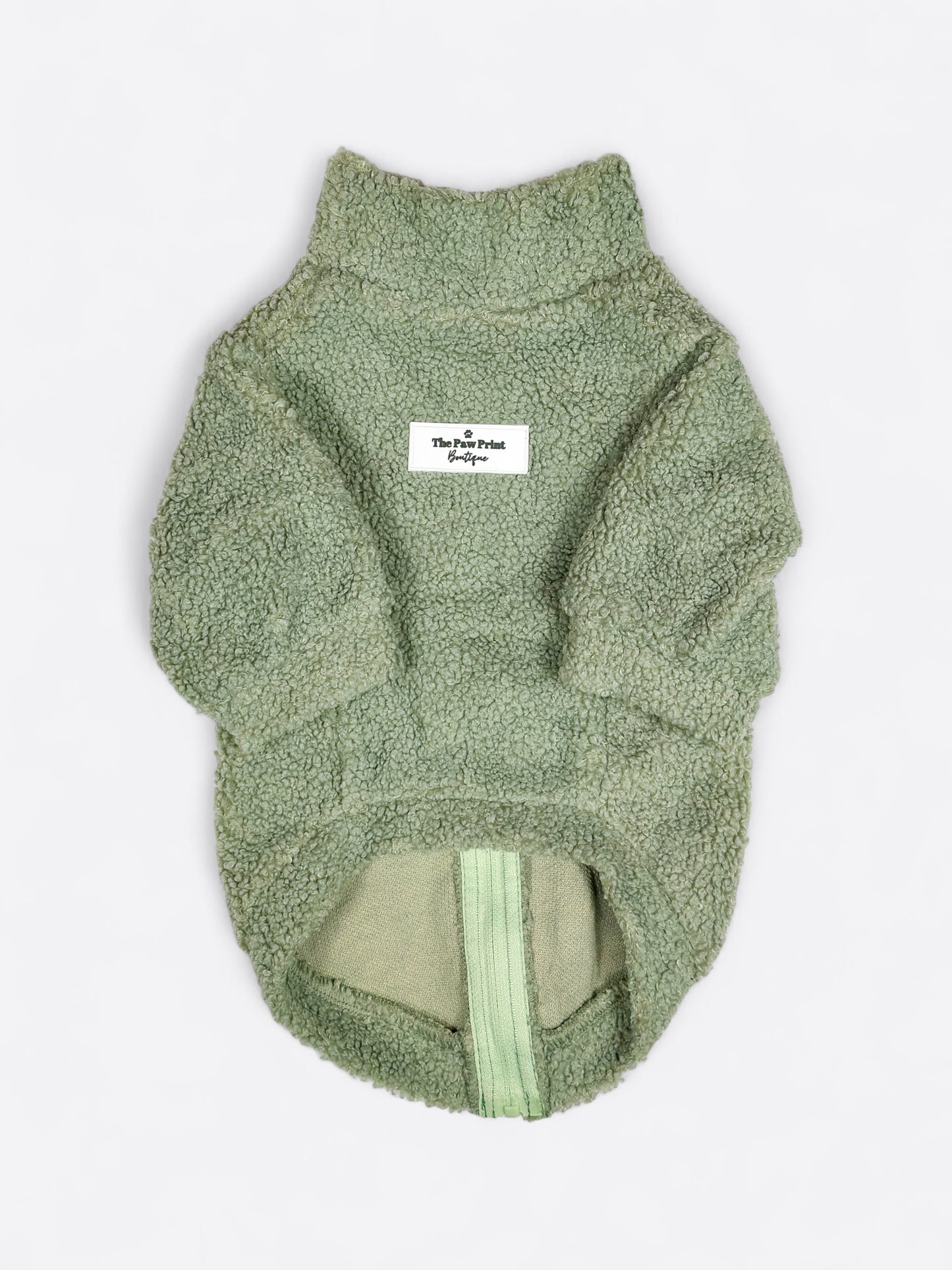 Teddy Fleece - Sage Green