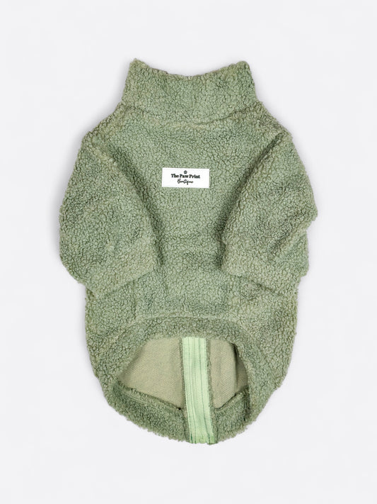 Teddy Fleece - Sage Green
