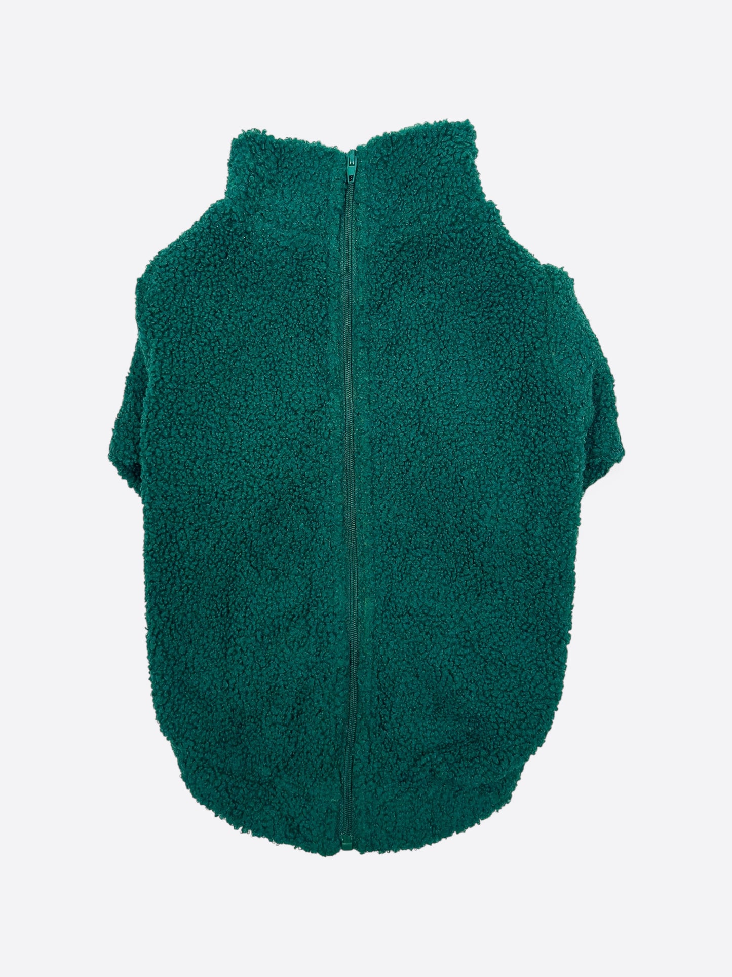 Teddy Fleece - Forest Green