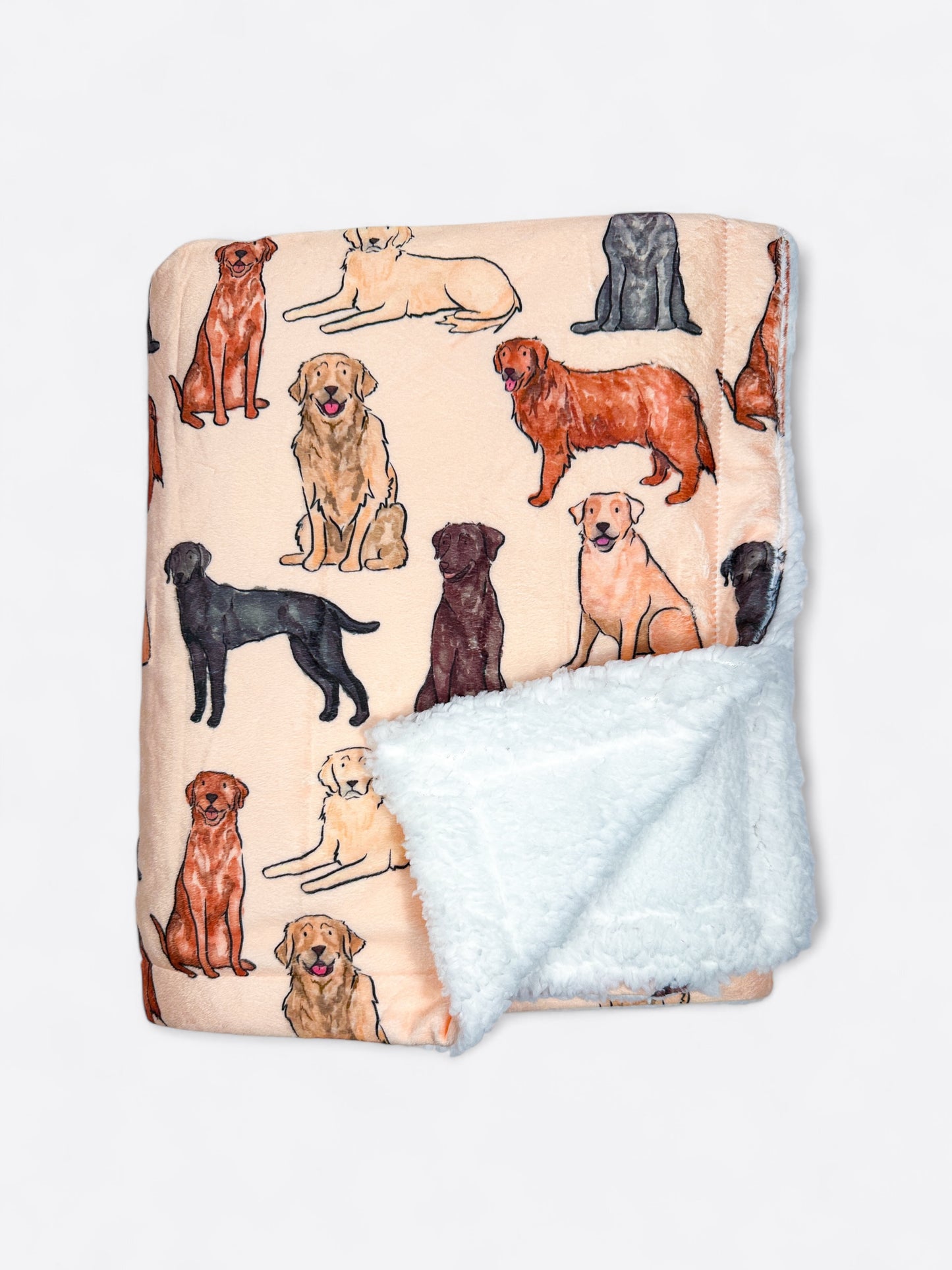 The Labrador / Retriever Dog Blanket