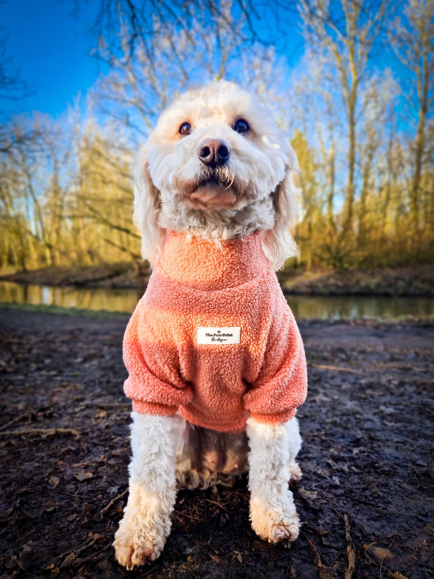 Teddy Fleece - Peach