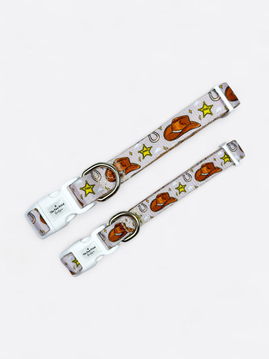 The Howdy Pawtner Collar