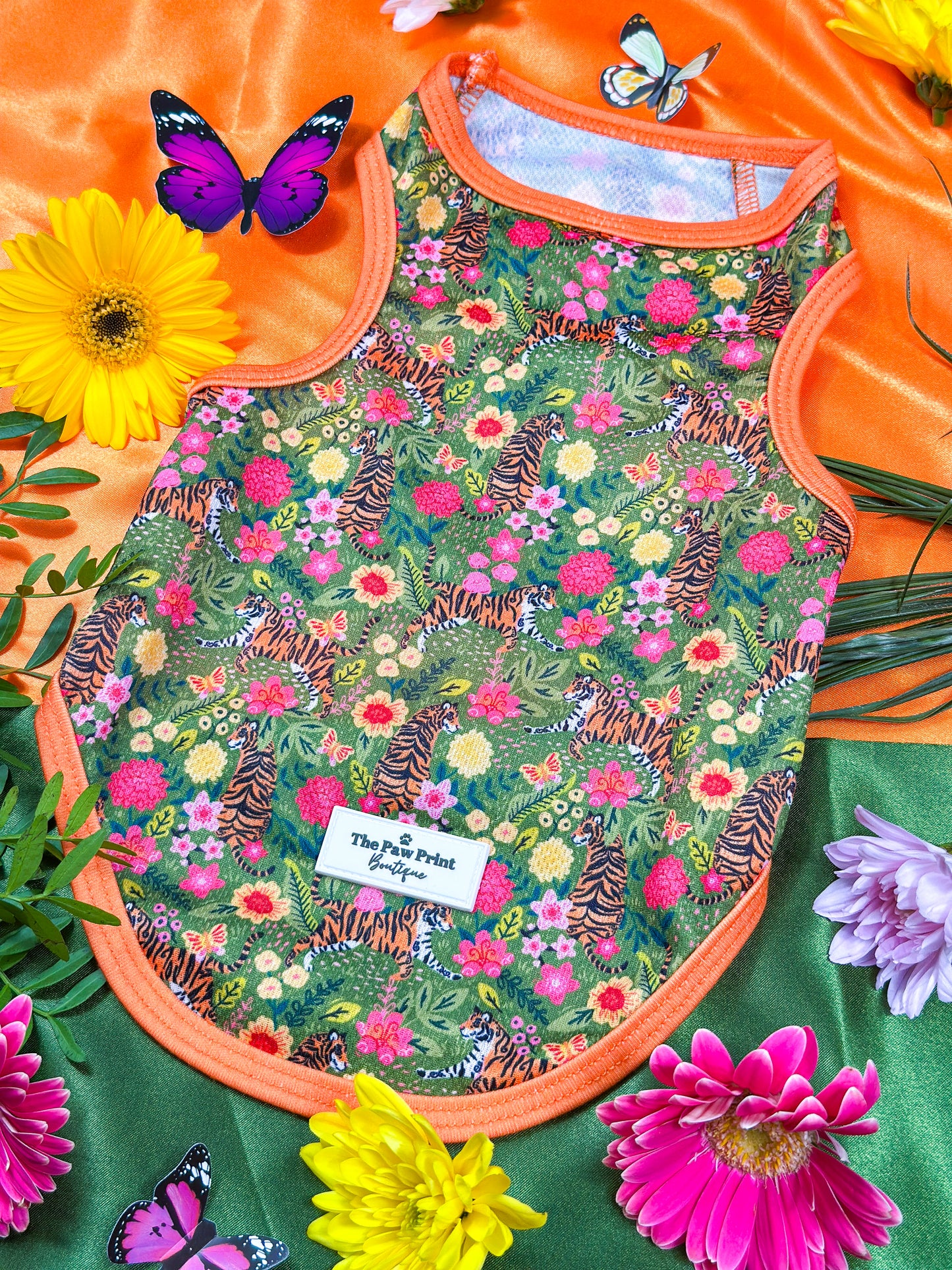 The Tiger who came to TPPB Cooling Vest