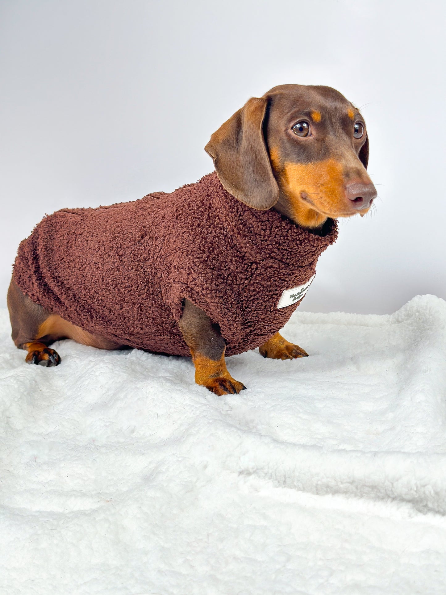 Teddy Fleece - Chocolate