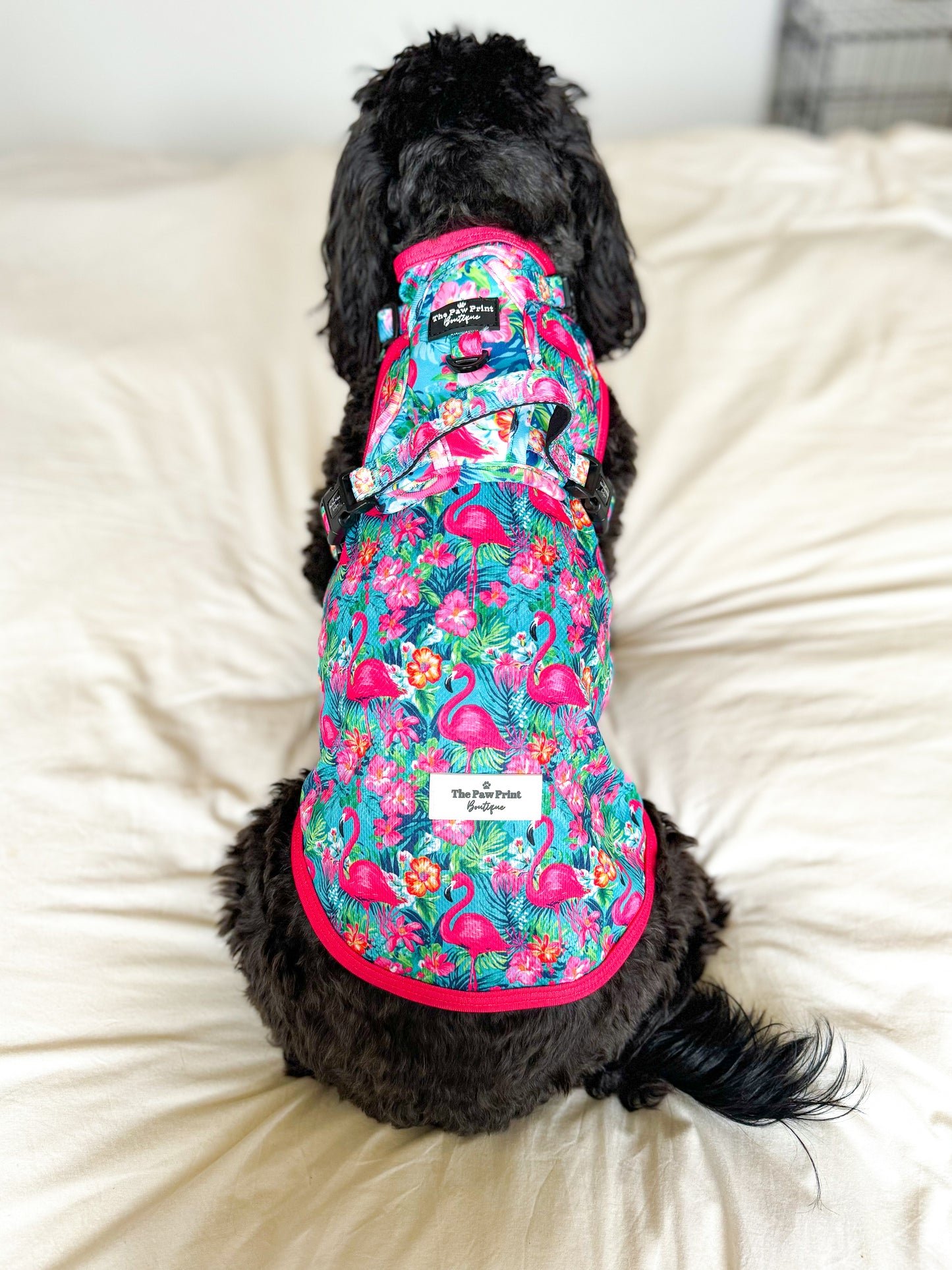 The Tropical Pawradise Cooling Vest