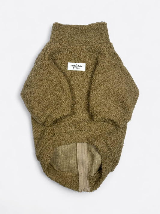 Teddy Fleece - Olive