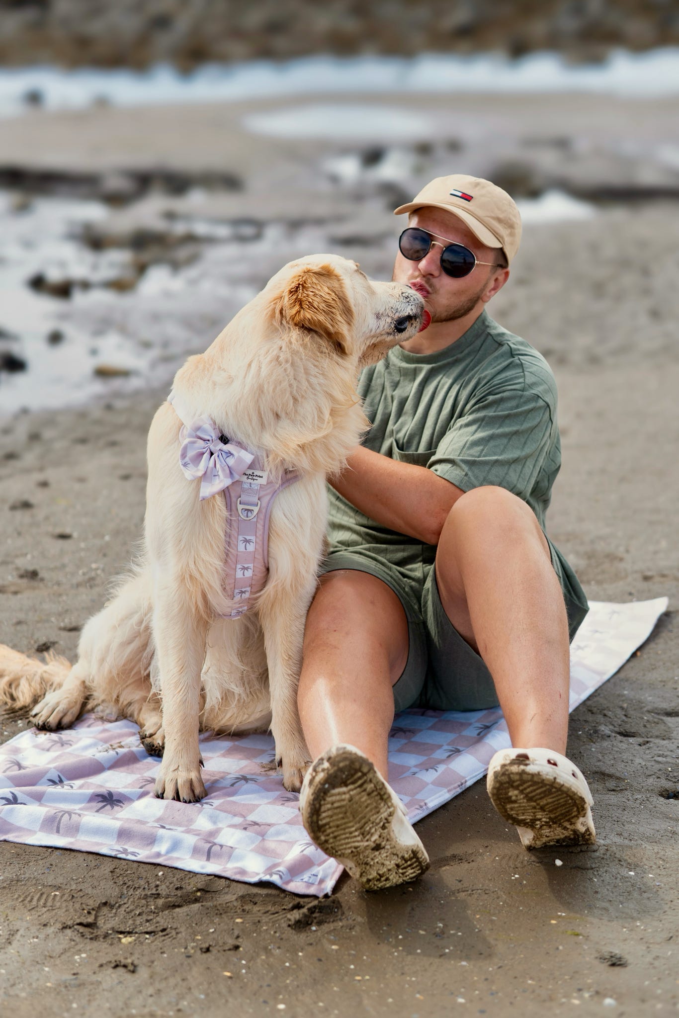 Palm Spring Beach Towel