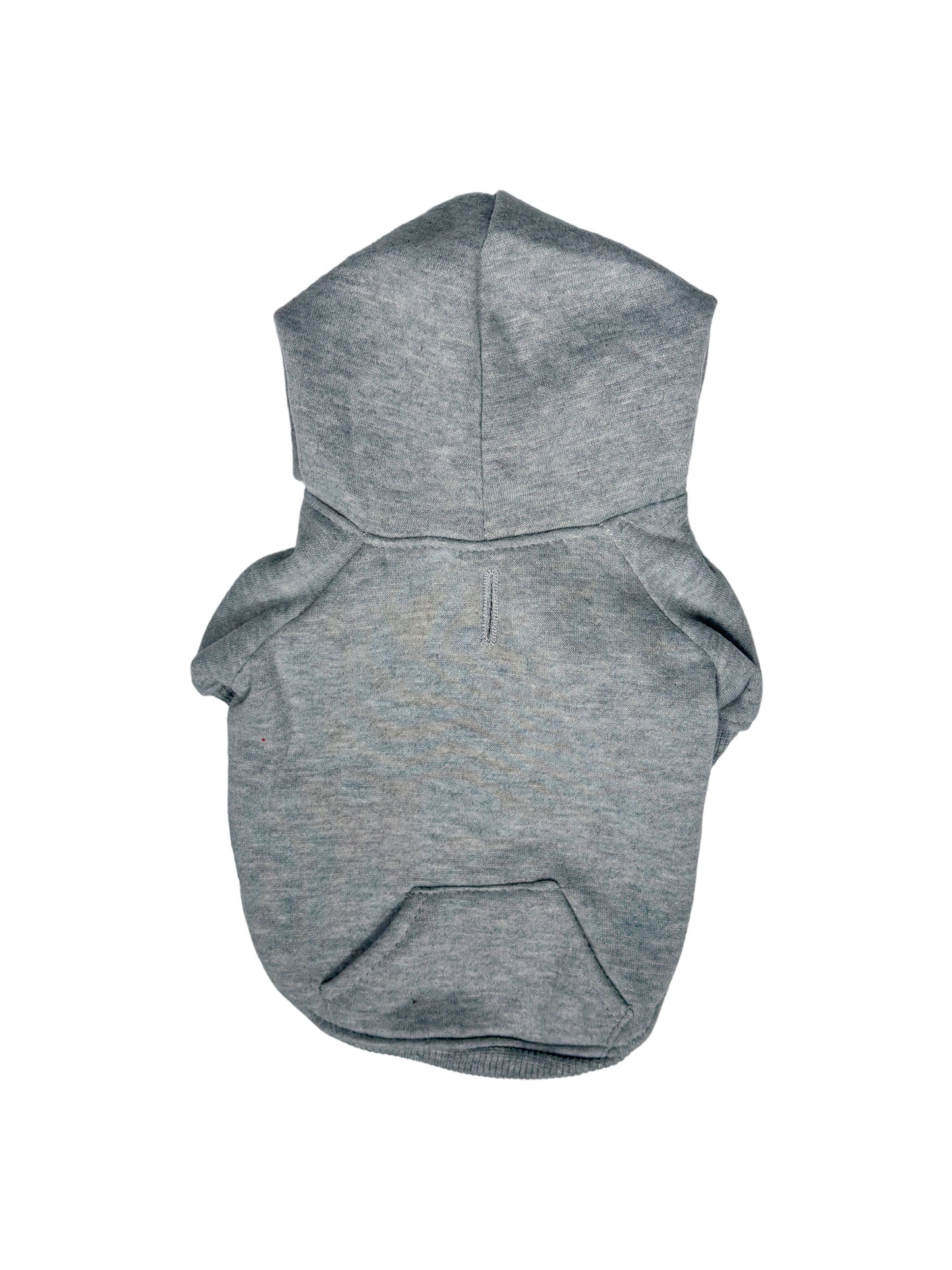 Dog Hoodie - Light Grey