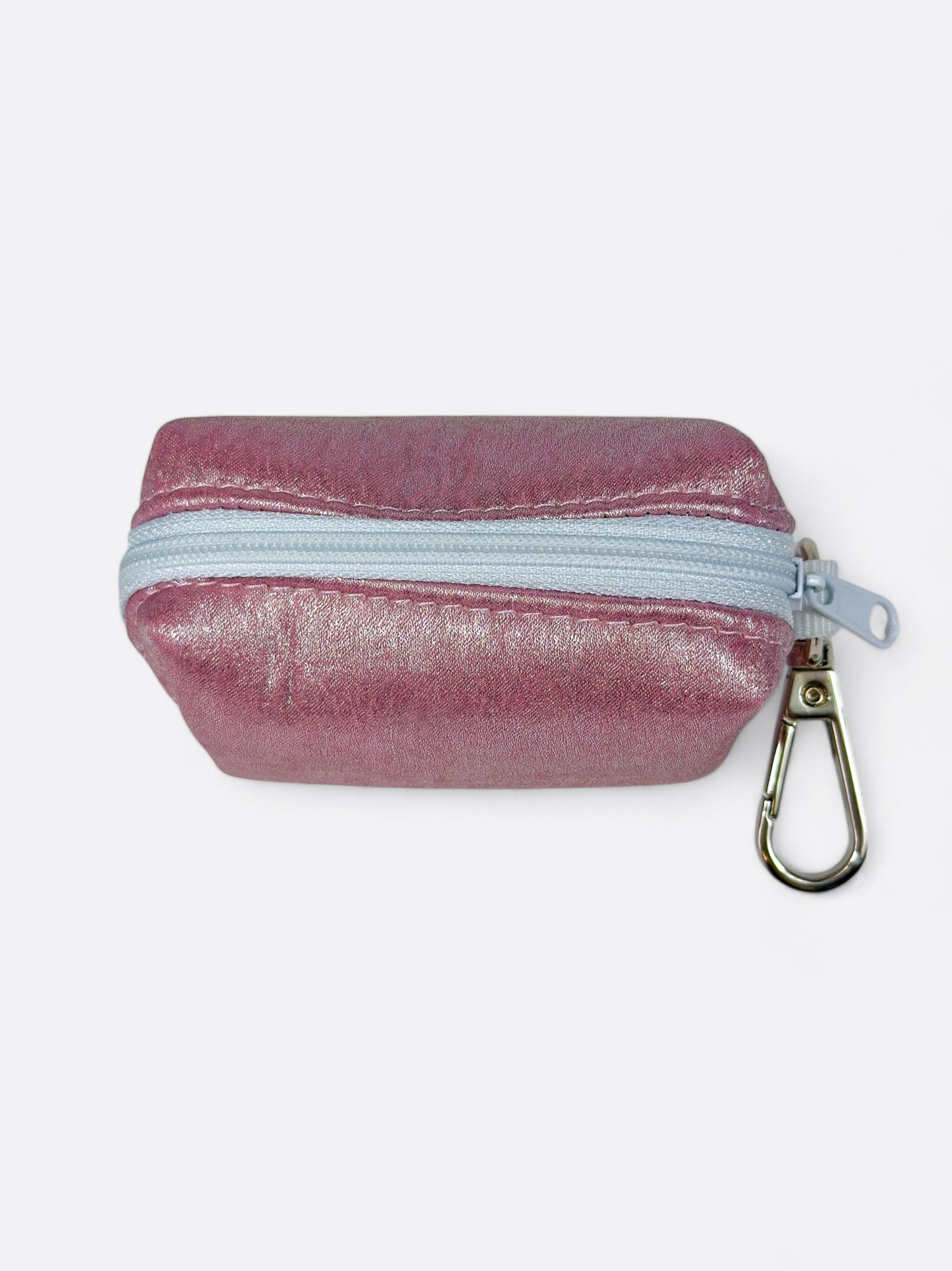 The Pink Pearl Poo Bag Holder