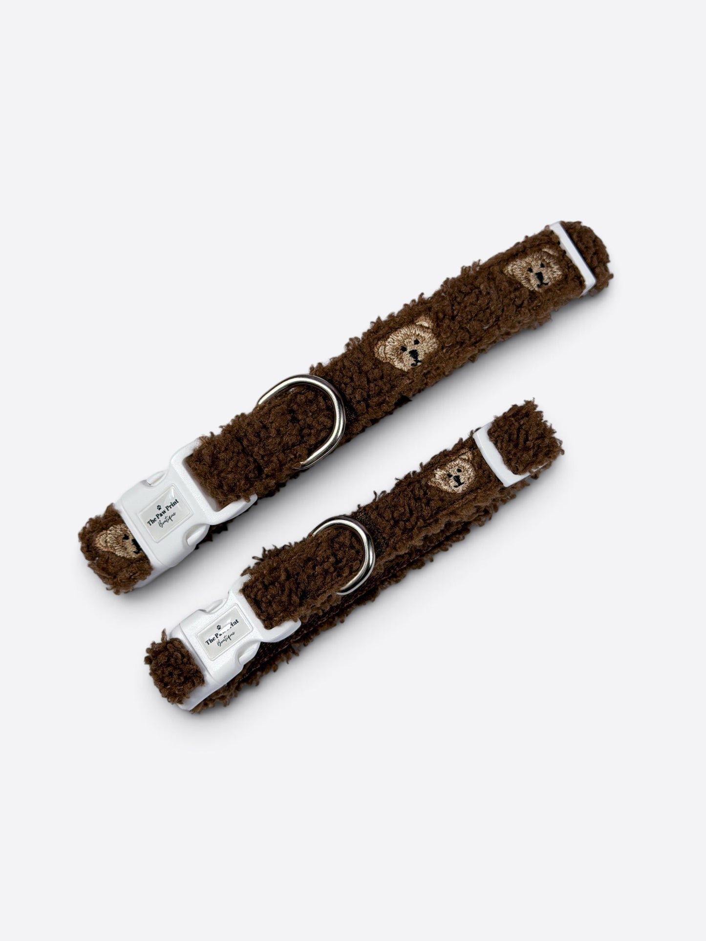 The Embroidered Little Bear Cub Collar