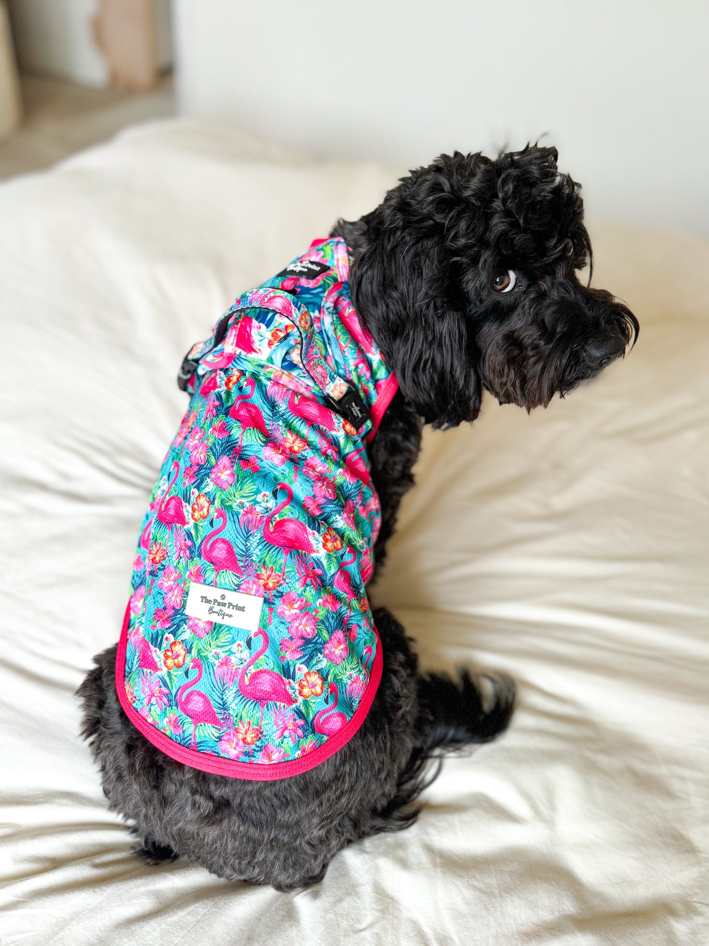 The Tropical Pawradise Cooling Vest