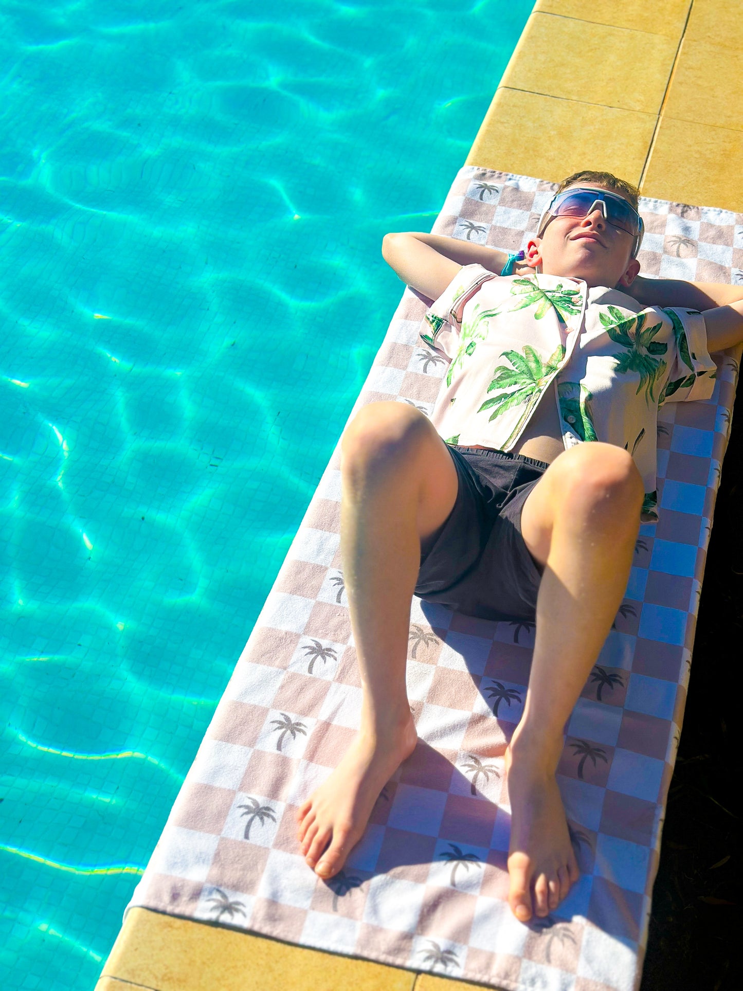 Palm Spring Beach Towel