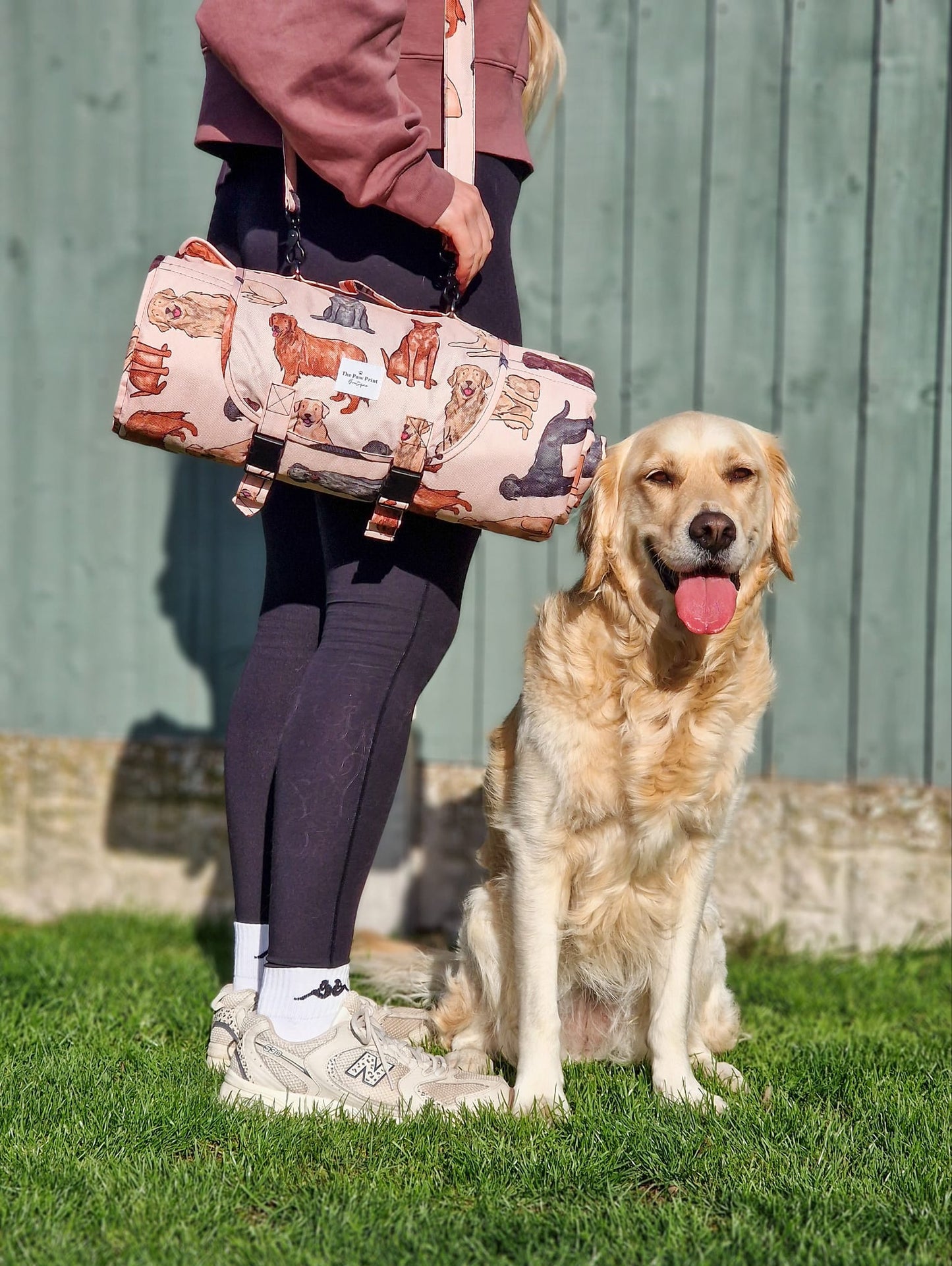 The Labrador / Retriever Travel Mat