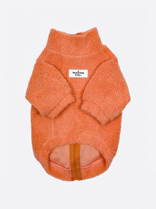 Teddy Fleece - Peach