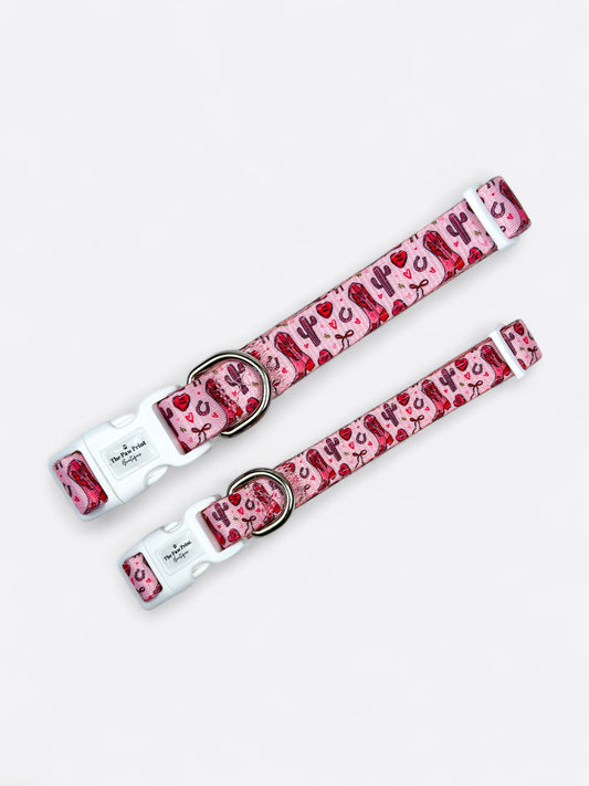 The Giddy up Pup Collar