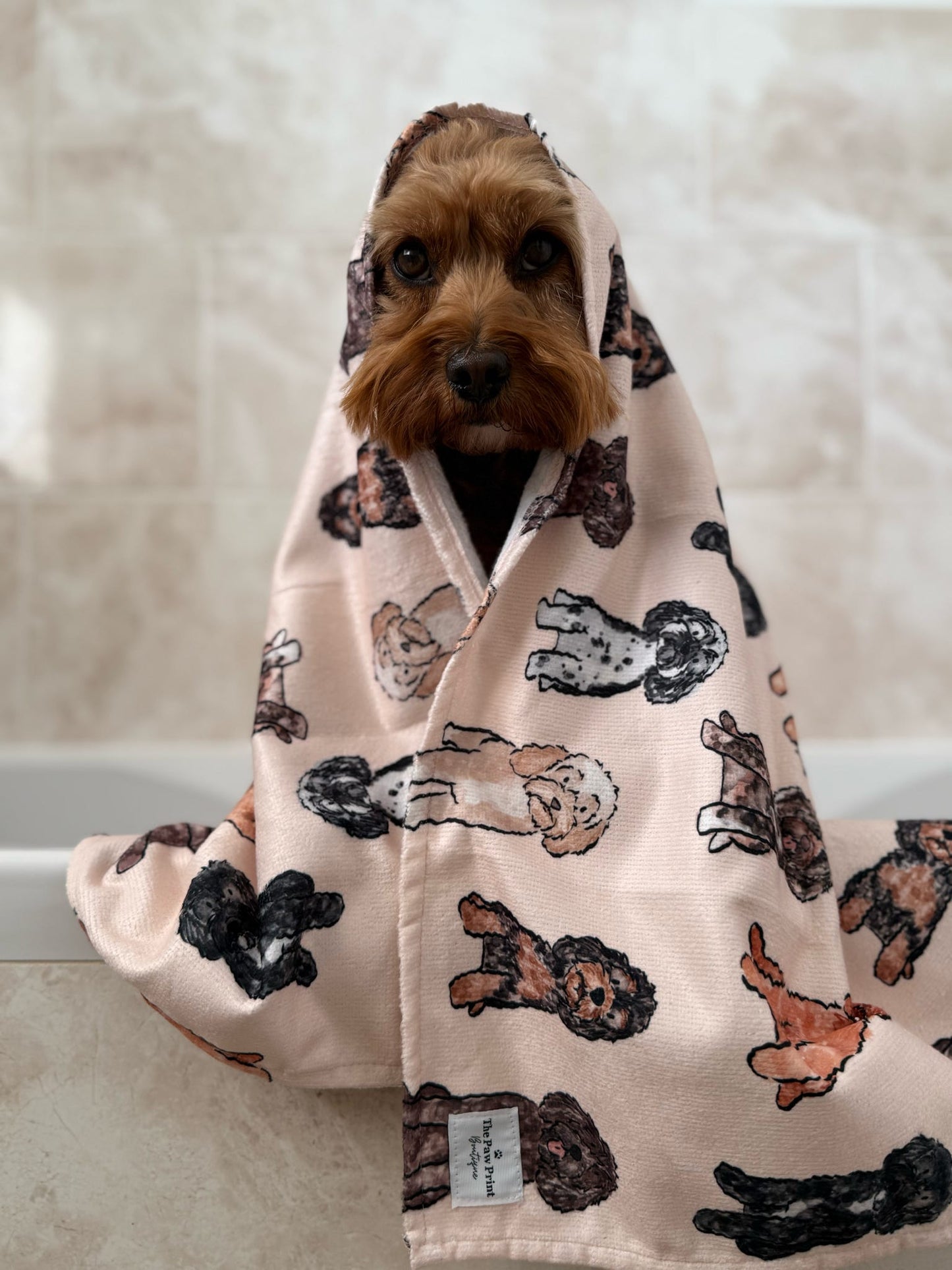 The Oodles & Doodles Dog Towel